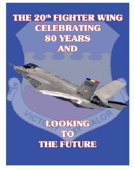20th Fighter Wing Group History 2007 book