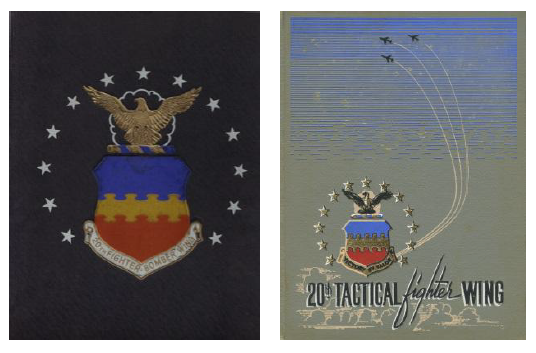 20th Fighter Wing yearbook reprints