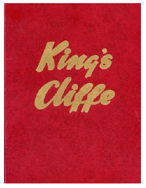 King's Cliffe World War II history book