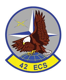 42nd Squadron emblem