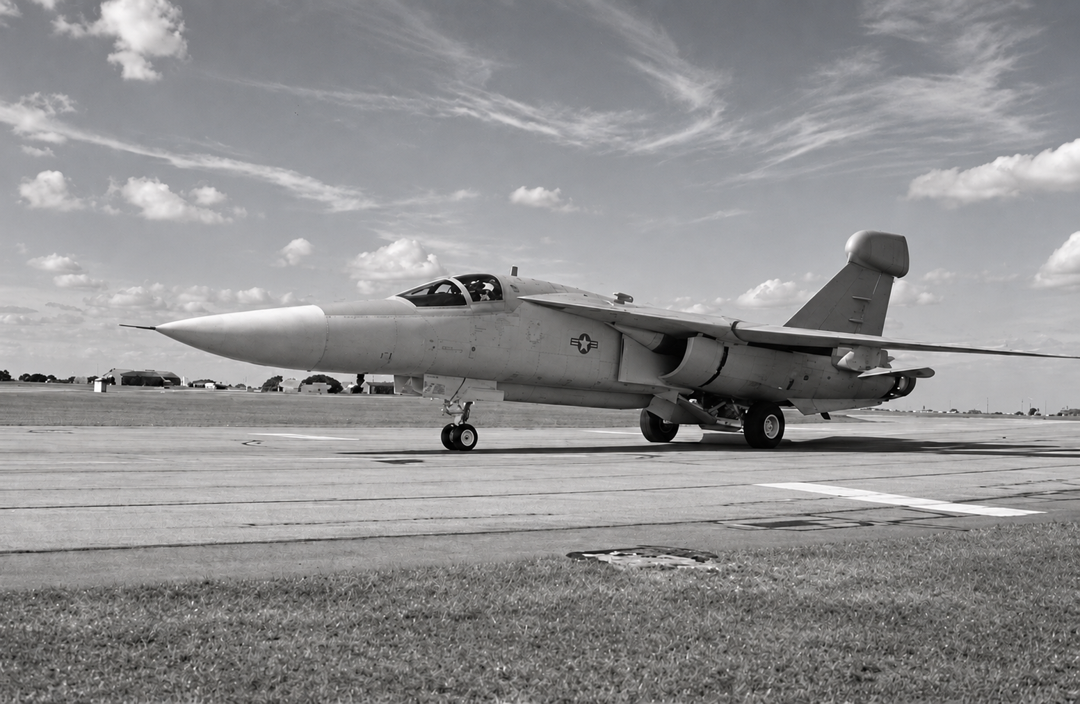 20th Tactical Fighter Wing F-111E at RAF Upper Heyford