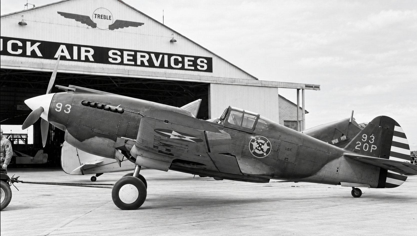 Early aircraft of the 20th Pursuit Group