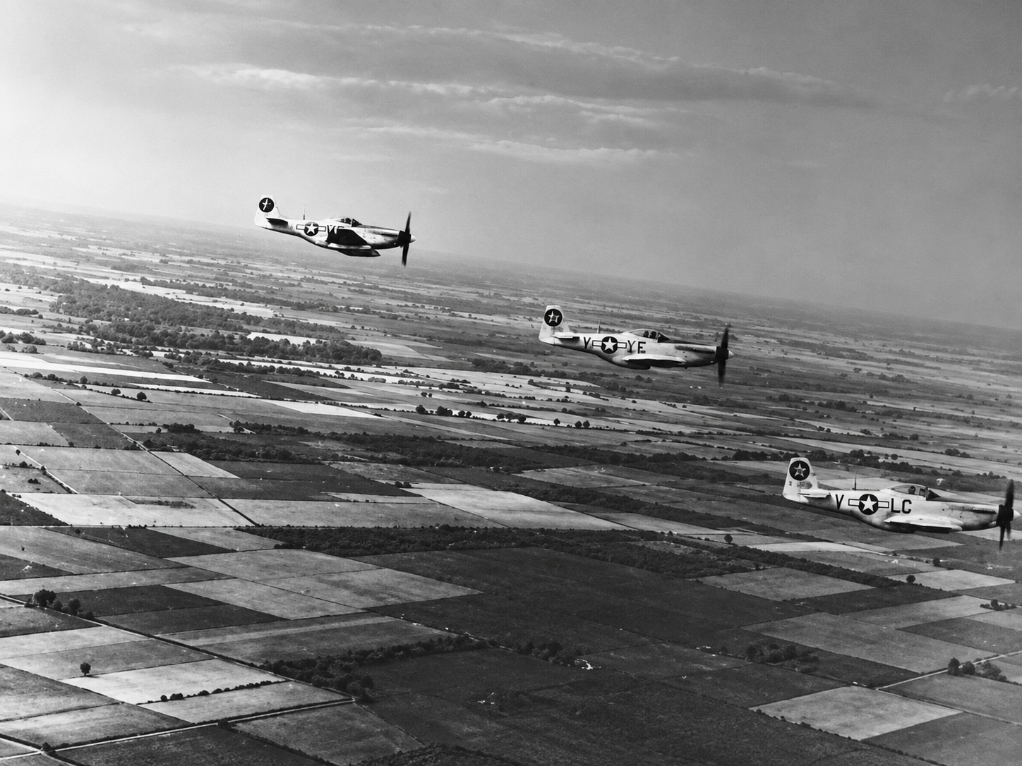 20th Fighter Group aircraft during World War II
